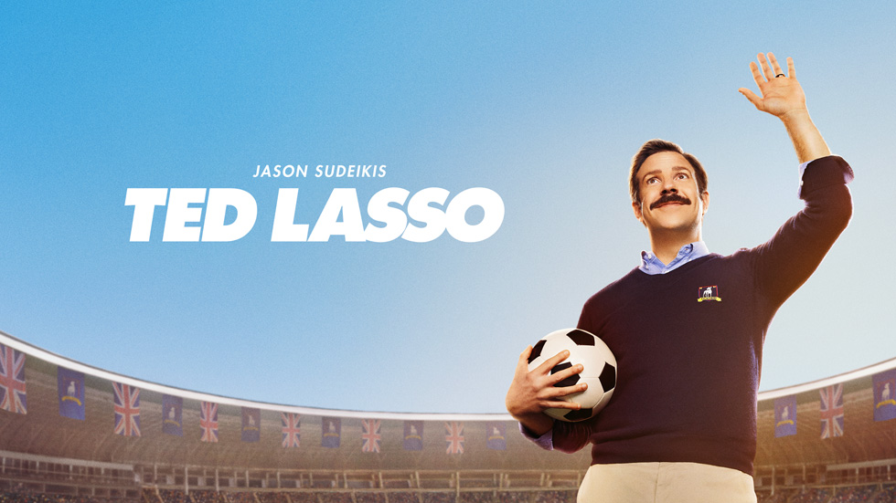 “Ted Lasso” key art