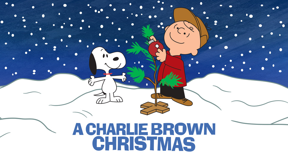 Charlie brown christmas apple tv