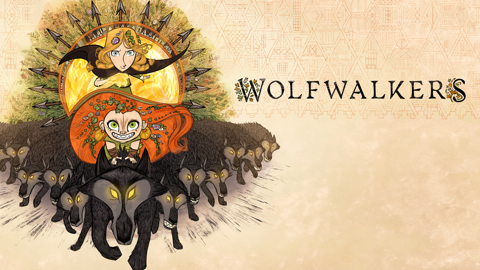 Locandina di “Wolfwalkers - Il popolo dei lupi”