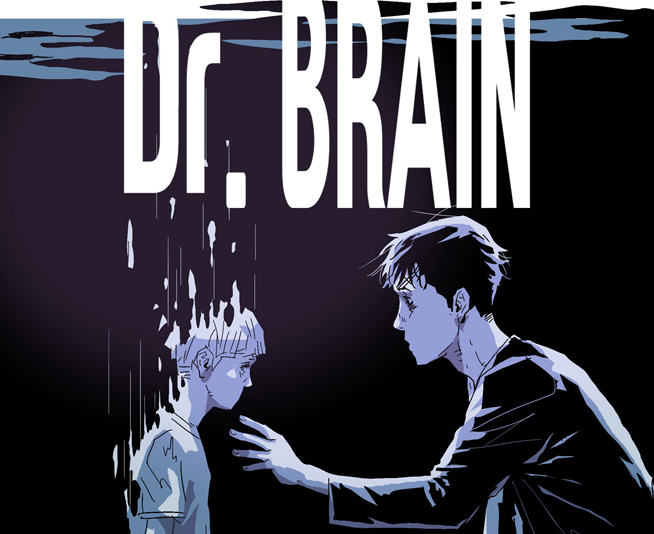 Webtoon Dr. Brain