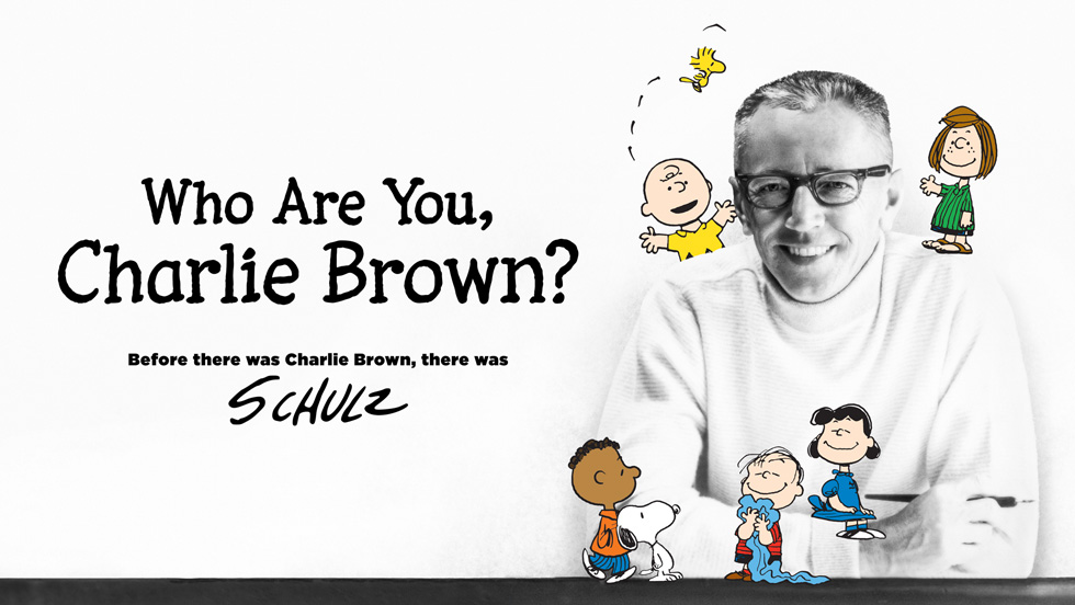 “Who Are You, Charlie Brown?” key art