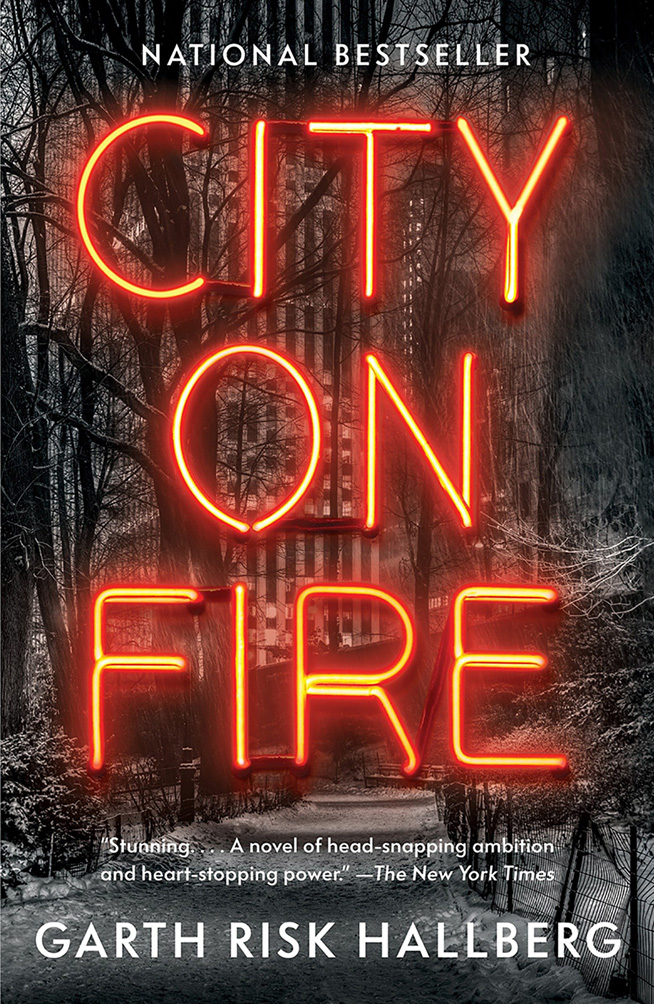 “City on Fire” book cover