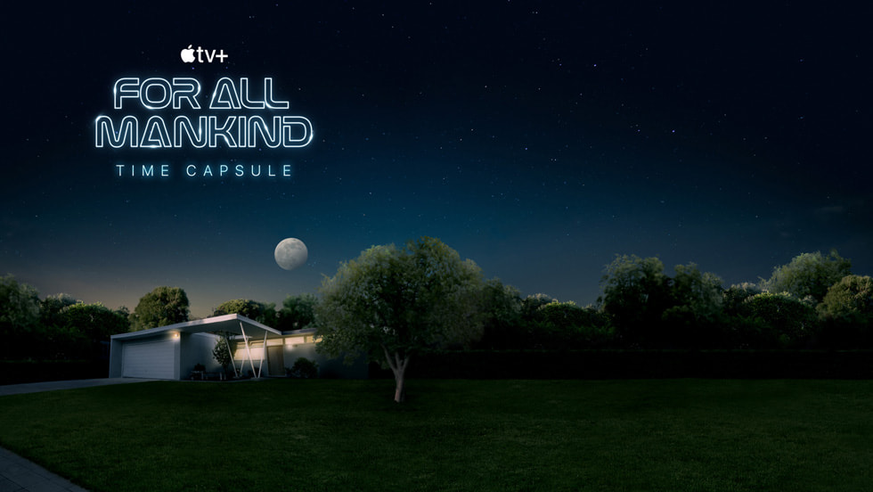 “For All Mankind: Time Capsule” key art