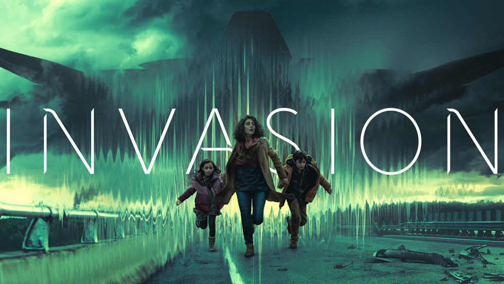 Apple debuts trailer for highly anticipated “Invasion,” from creators Simon  Kinberg and David Weil - Apple TV+ Press