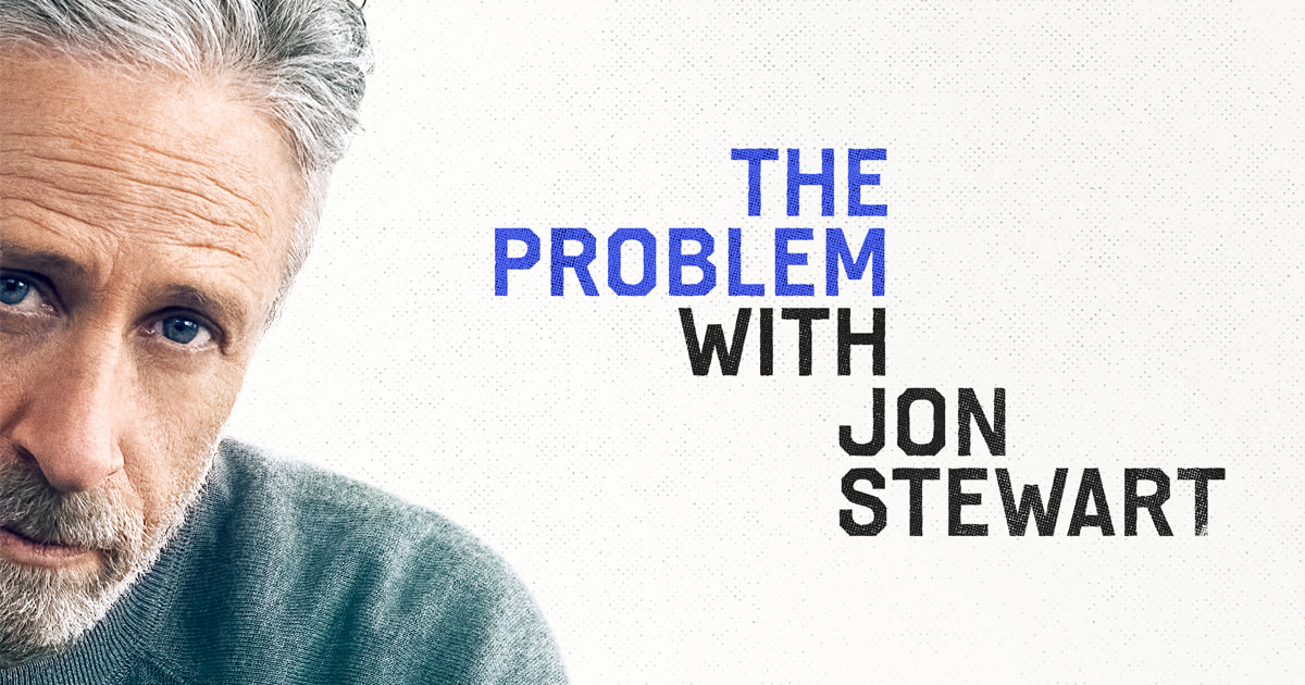 Frø ledsage appel Apple TV+ reveals first look at “The Problem With Jon Stewart,” premiering  September 30 - Apple TV+ Press