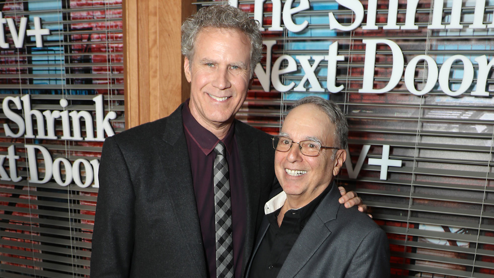 Will Ferrell and Martin ‘Marty’ Markowitz at the “The Shrink Next Door” premiere