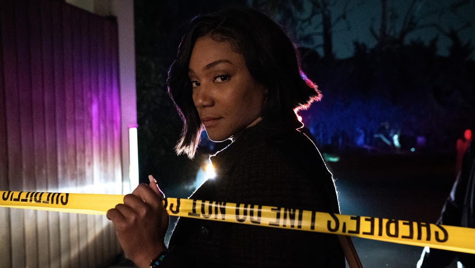 Tiffany Haddish in “The Afterparty”
