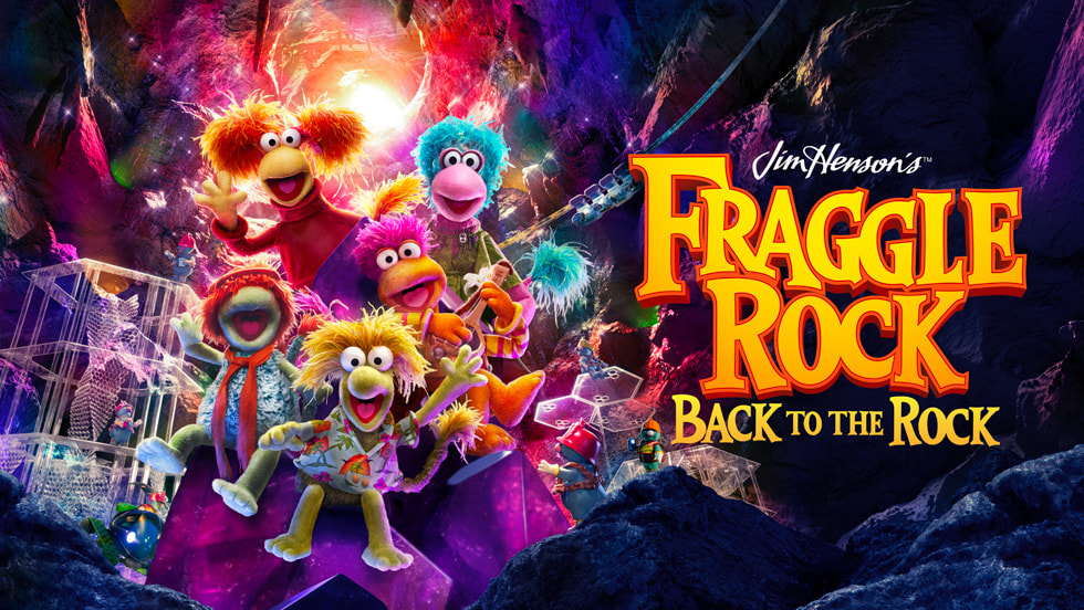 “Fraggle Rock: Back to the Rock” key art