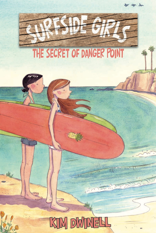“Surfside Girls” book cover