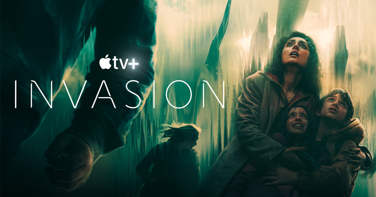 Apple TV+ renews global hit series “Invasion” for season two - Apple TV+ Press