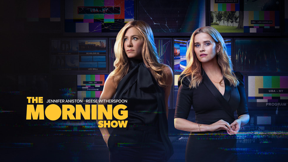 Global hit series “The Morning Show” renewed for season three - Apple TV+  Press