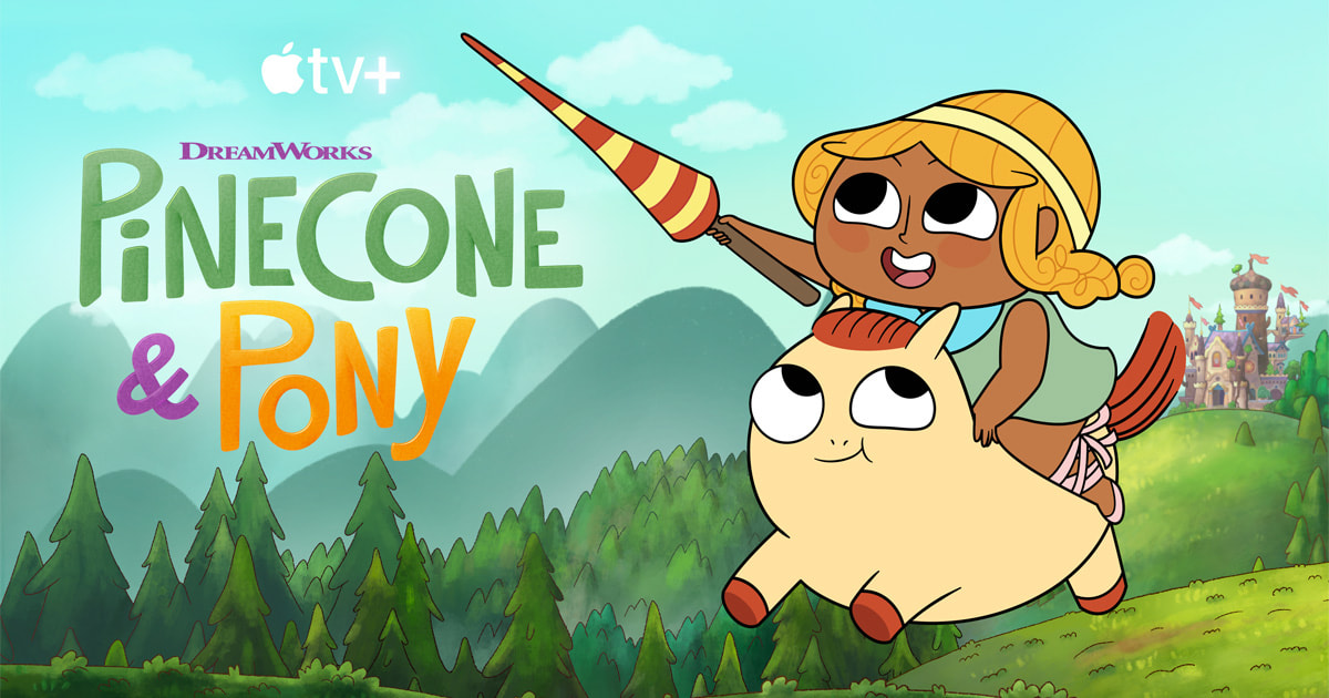 Apple TV+ announces “Pinecone & Pony,” new animated series for kids and  families premiering Friday, April 8 - Apple TV+ Press