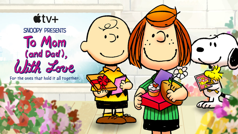 “To Mom (And Dad), With Love” key art