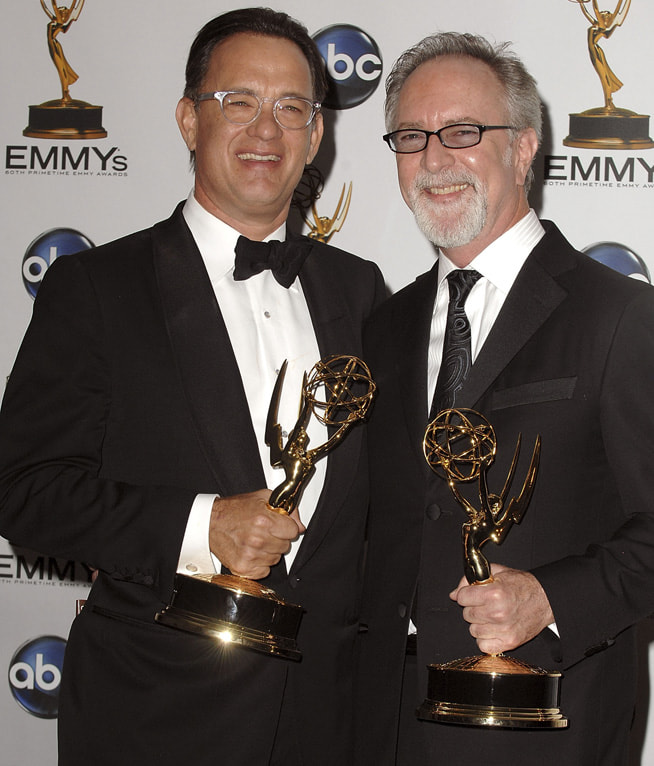 Tom Hanks and Gary Goetzman