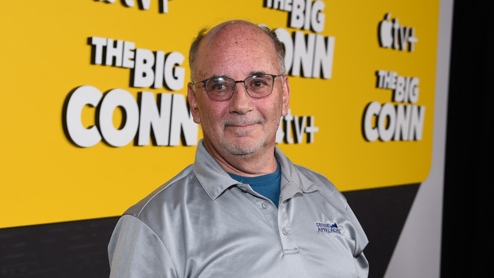 Ned Pillersdorf at “The Big Conn” premiere