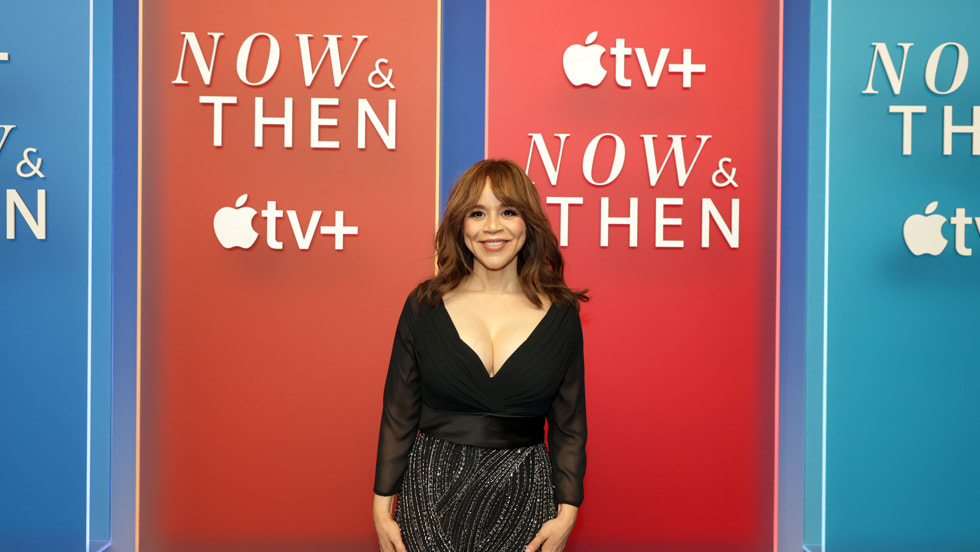 Rosie Perez at the “Now & Then” global premiere