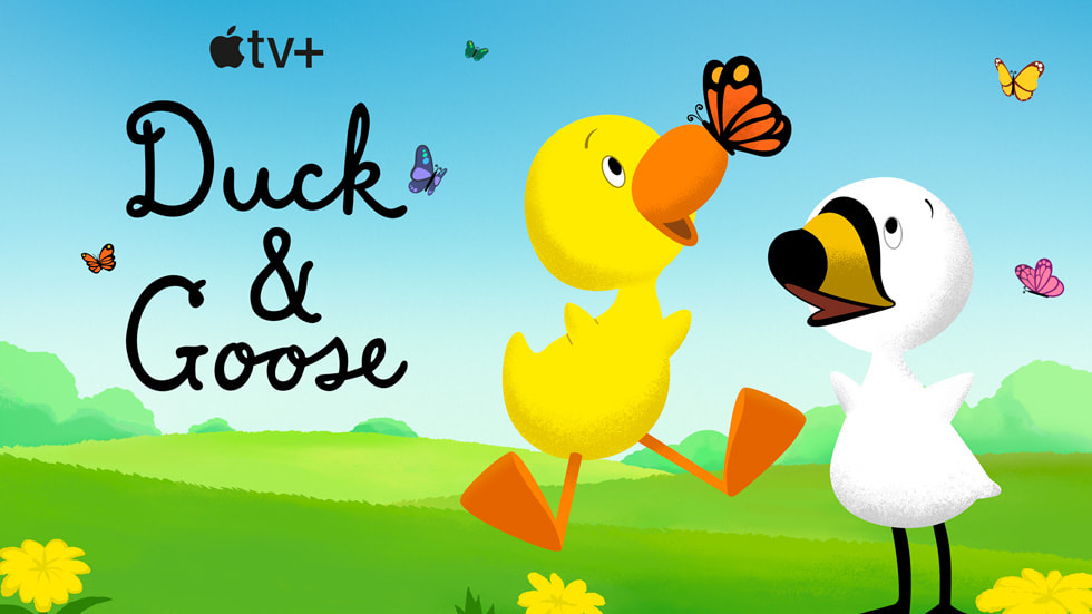Apple TV+ debuts trailer for the new animated preschool series 
