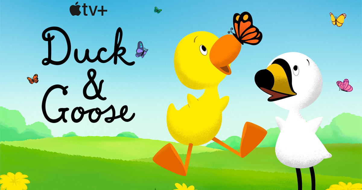 Apple TV+ debuts trailer for the new animated preschool series 