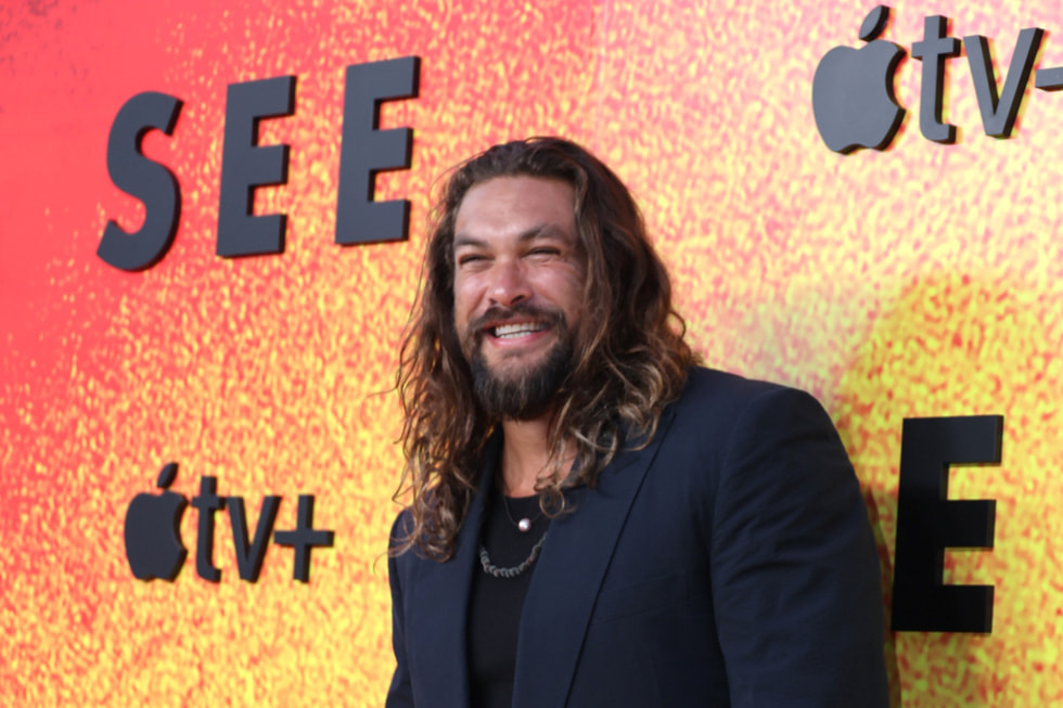 Jason Momoa at the “See” premiere event