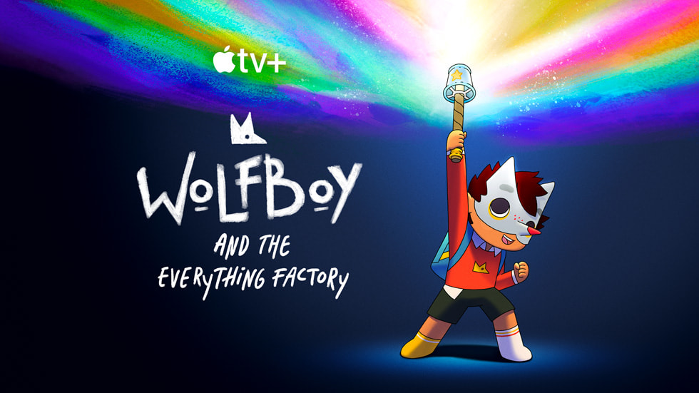 "Wolfboy and the Everything Factory" key art