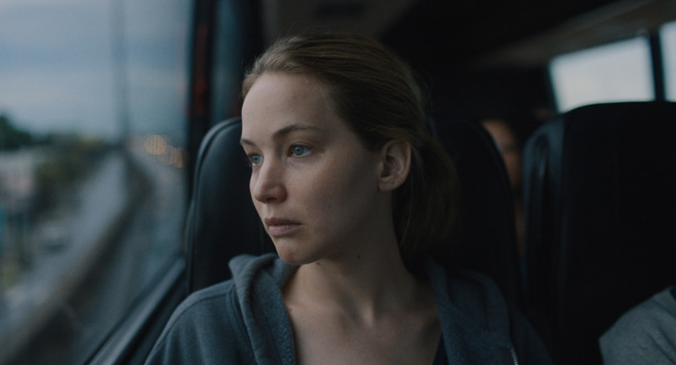 Jennifer Lawrence in “Causeway”
