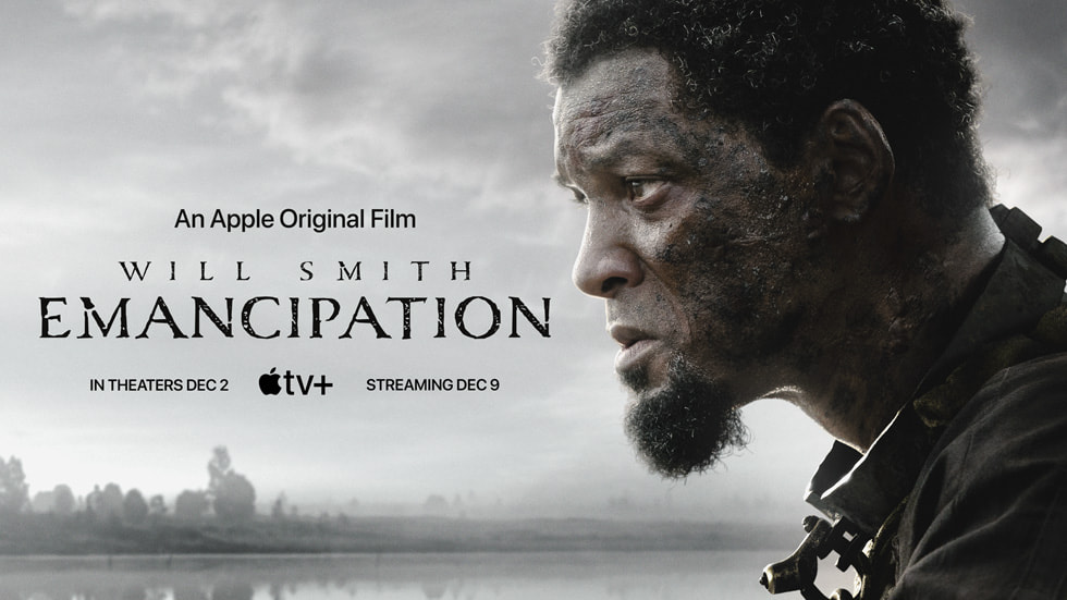 College Misleading dictionary Apple Original Films' “Emancipation” to premiere in theaters on December 2,  and globally on Apple TV+ on December 9 - Apple TV+ Press