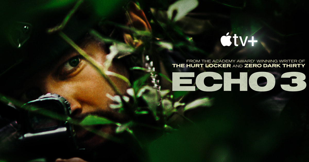 Apple TV+ debuts trailer for new action thriller series, “Echo 3