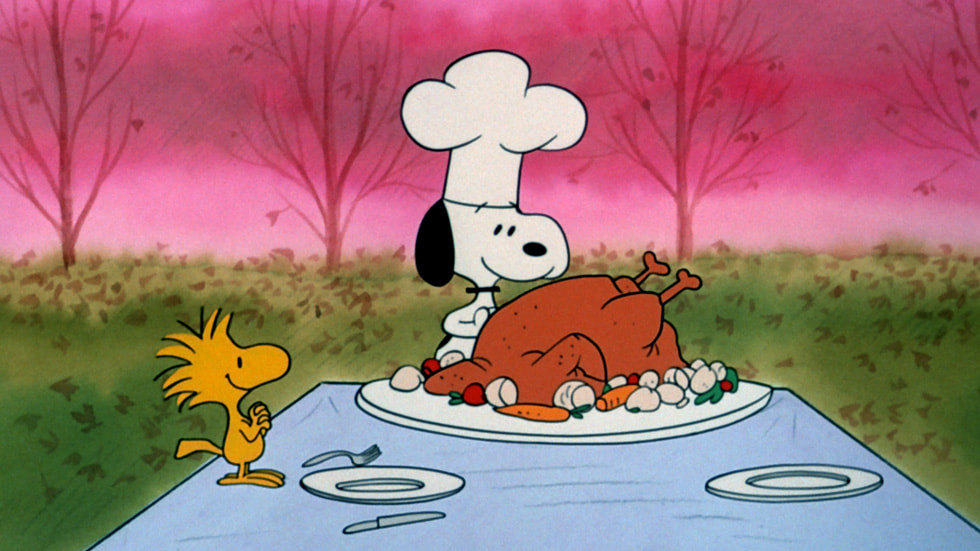 “A Charlie Brown Thanksgiving”