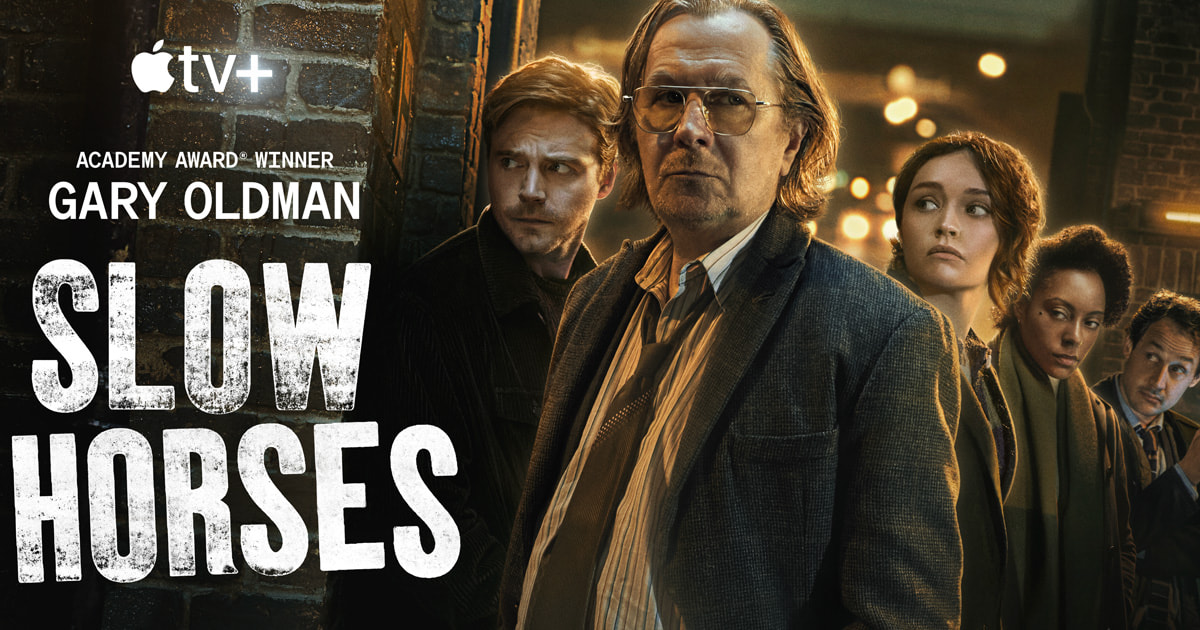 Overdreven Selskab missil Apple's hit espionage drama “Slow Horses” debuts season two trailer - Apple  TV+ Press