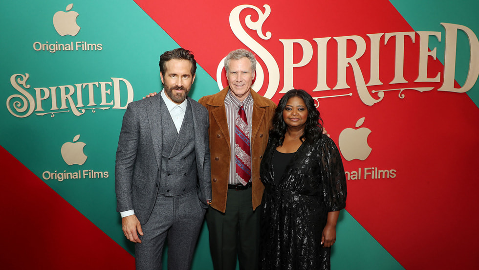 Spirited - The DVDfever Review - Apple TV+ - Ryan Reynolds, Will Ferrell