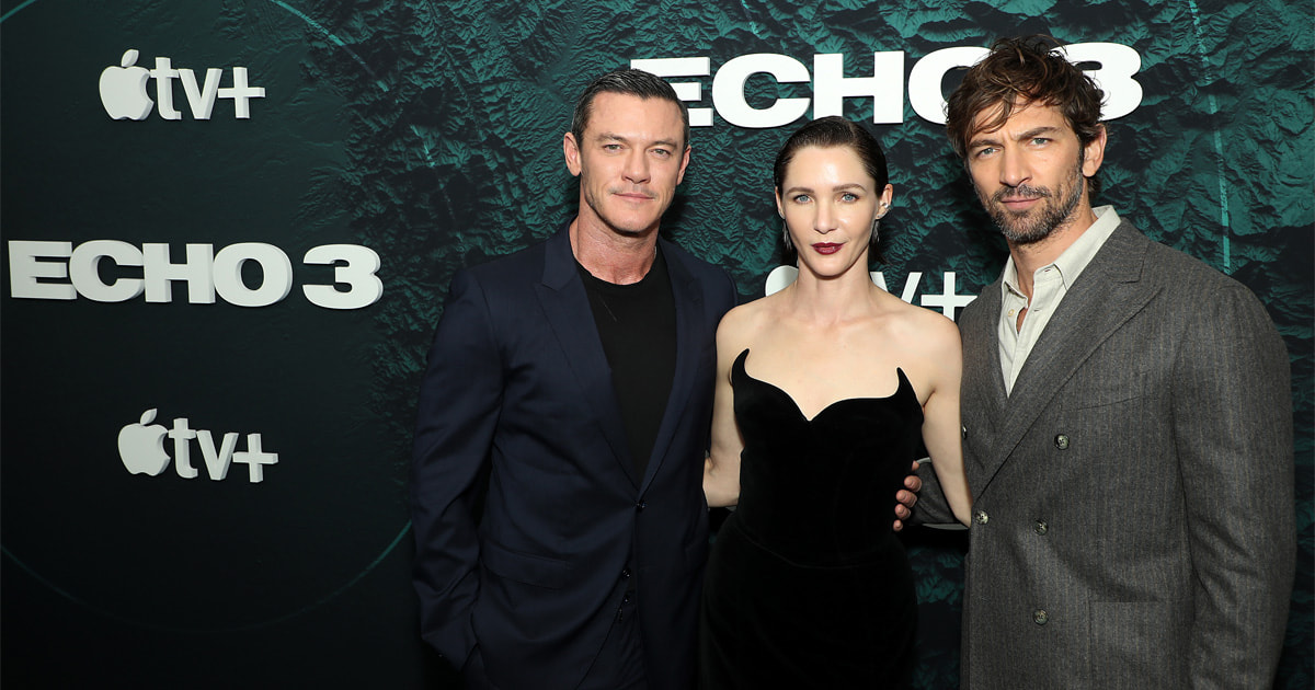 Apple TV+ hosts the world premiere of highly anticipated new action  thriller “Echo 3” ahead of the November 23 debut - Apple TV+ Press (CA)