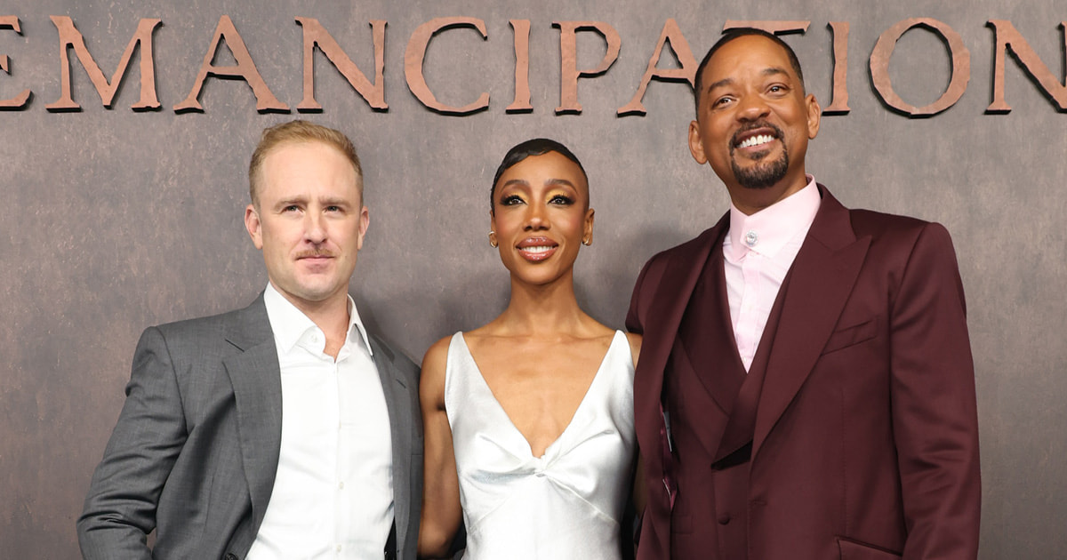 Apple Original Films' “Emancipation” to premiere in theaters on