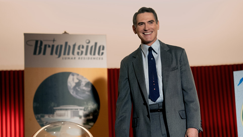 Billy Crudup in “Hello Tomorrow!” first-look image 