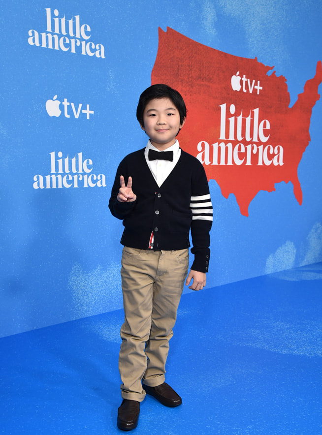 Alan Kim attends Apple Original series “Little America” season two premiere at The West Hollywood EDITION. “Little America” season two premieres globally on Apple TV+ on December 9, 2022.