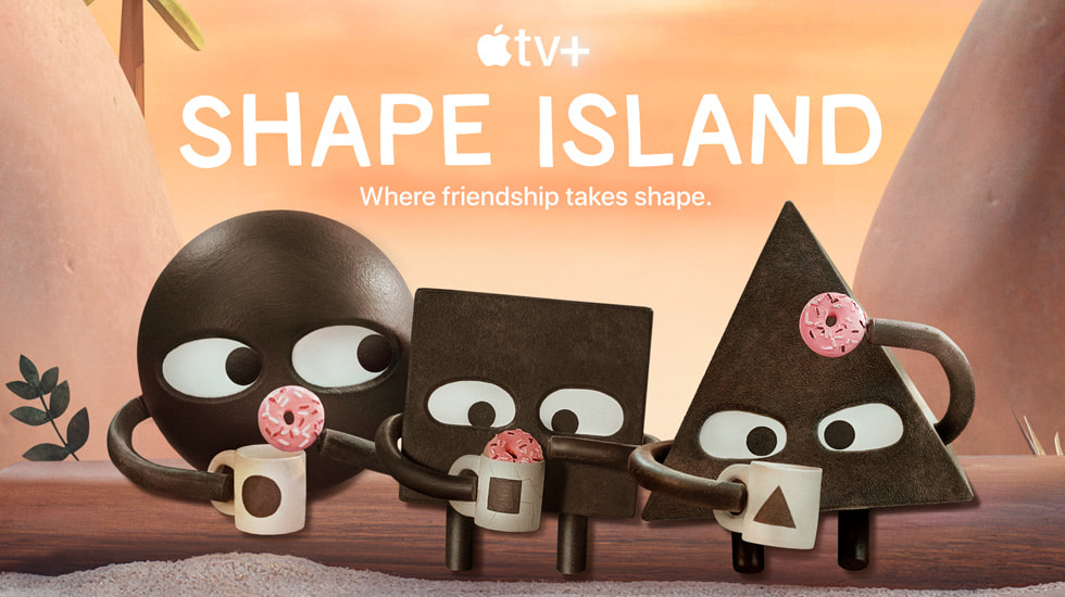 Apple TV+ debuts trailer for “Shape Island,” all-new stop motion series  based on internationally bestselling picture books from Mac Barnett and Jon  Klassen, ahead of global premiere Friday, January 20 - Apple