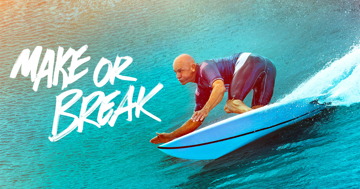 Apple TV+ unveils trailer and premiere date for new season of “Make or  Break,” the high-stakes documentary following the world's best surfers -  Apple TV+ Press