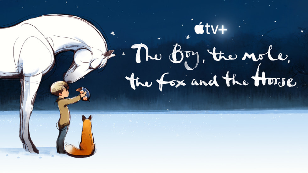 “The Boy, the Mole, the Fox and the Horse” key art