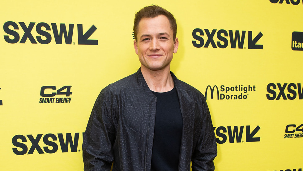 Taron Egerton attends the world premiere of the Apple Original Film “Tetris” at the Paramount Theatre at the SXSW Film & TV Festival 2023. “Tetris” is coming to Apple TV+ on Friday, March 31.