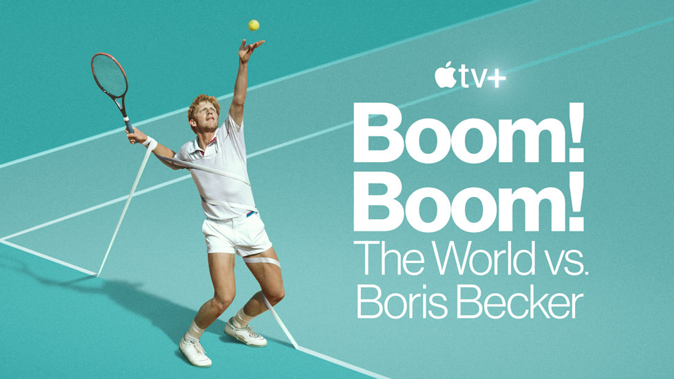 undertøj statisk Tegnsætning Apple TV+ releases trailer for “Boom! Boom! The World vs. Boris Becker,”  from Alex Gibney and John Battsek, to premiere April 7, 2023 - Apple TV+  Press