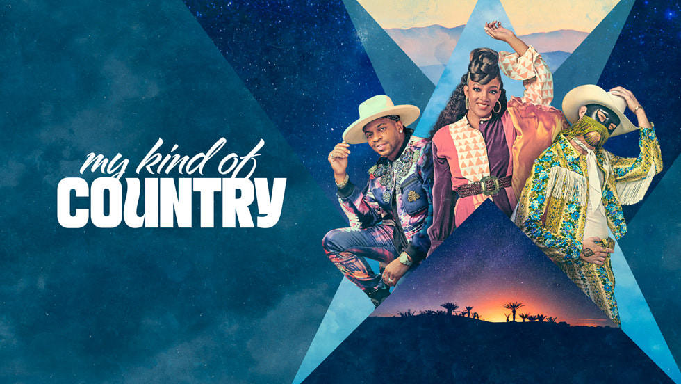 Music competition series “My Kind of Country,” from executive producers Reese Witherspoon and Kacey Musgraves, premieres globally on March 24, 2023 on Apple TV+.