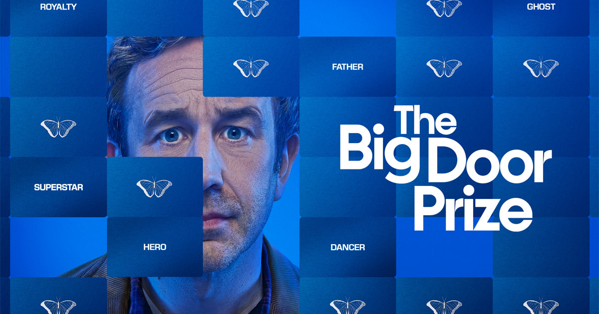 petróleo crudo manipular Del Norte Apple TV+ unveils trailer for new comedy “The Big Door Prize,” from Emmy  Award-winning creator David West Read - Apple TV+ Press