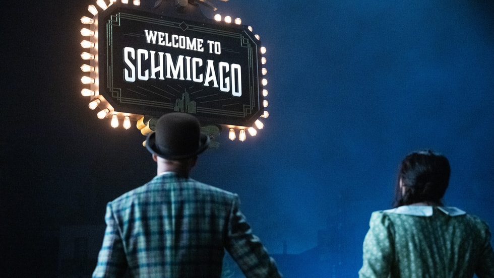 Hit musical comedy “Schmigadoon!” returns for a second season on April 5, 2023 on Apple TV+.