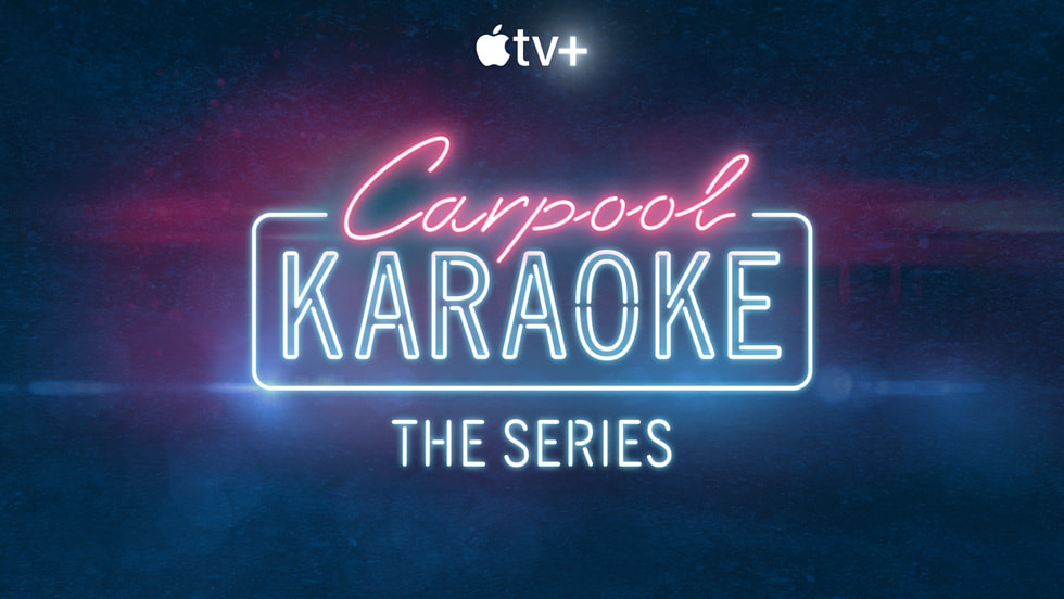 “Carpool Karaoke: The Series” key art