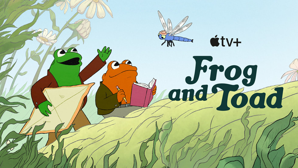“Frog and Toad” key art 
