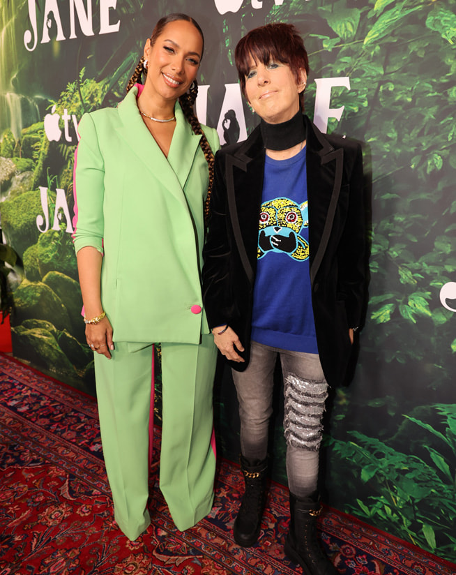 Leona Lewis and Diane Warren attend the premiere of the Apple TV+ kids and family series “Jane” at the California Science Center.  “Jane” season one debuts globally on Apple TV+ on Friday, April 14, 2023. 