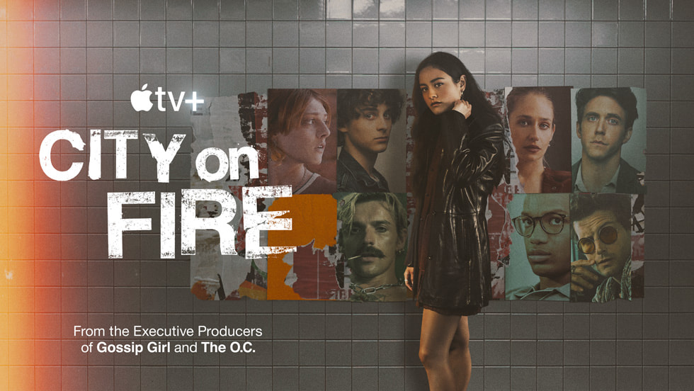 “City on Fire” key art