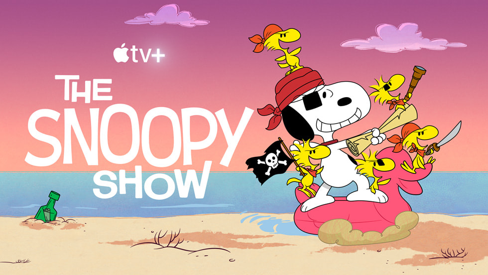 Apple TV+ debuts trailer for season three of beloved kids and family series  “The Snoopy Show” - Apple TV+ Press
