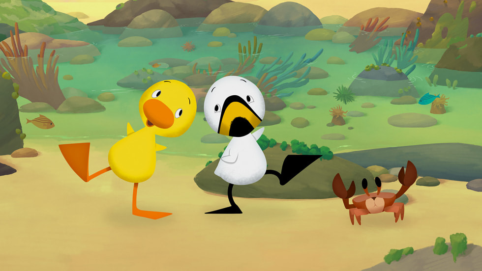 Scholastic Entertainment & Apple TV+ Announce Eva the Owlet - aNb Media, Inc.