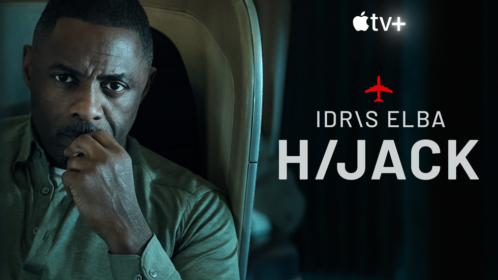 Apple's upcoming thriller “Hijack,” starring and executive produced by Idris Elba, debuts trailer - Apple TV+ Press