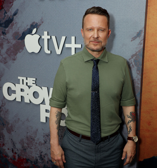 Will Chase at the “The Crowded Room” premiere